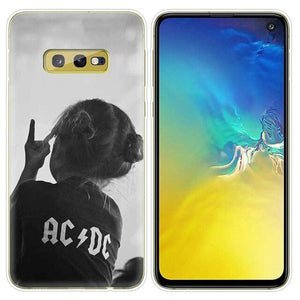 AC DC Silicone Case