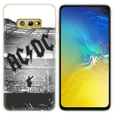 AC DC Silicone Case