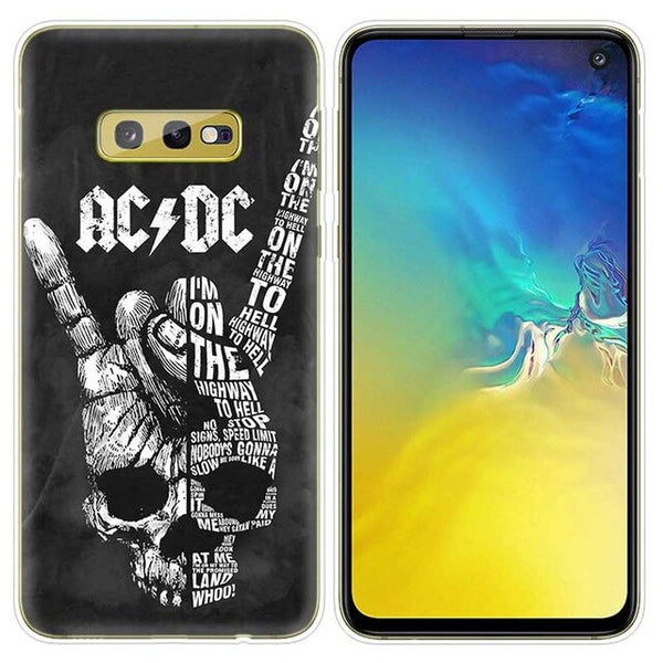 AC DC Silicone Case