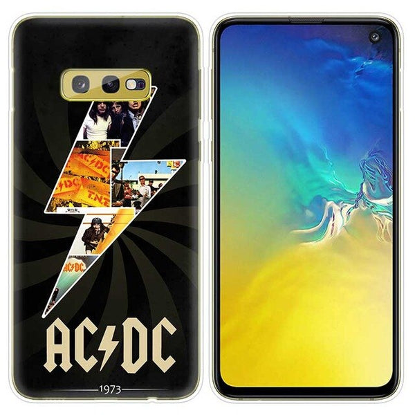 AC DC Silicone Case