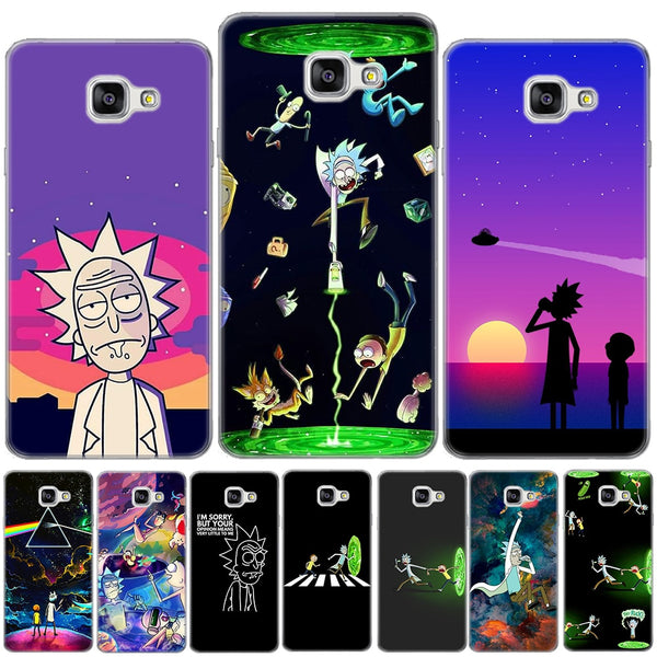 Rick And Morty Soft Cases
