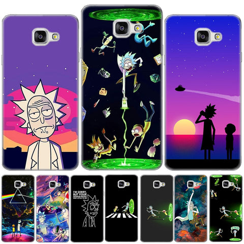Rick And Morty Soft Cases