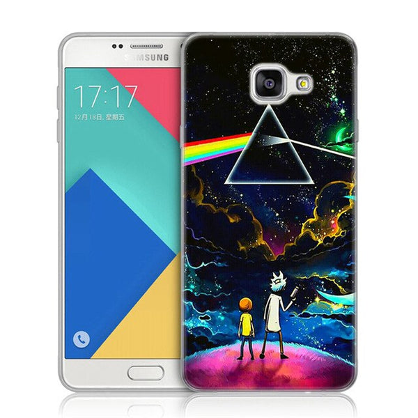 Rick And Morty Soft Cases