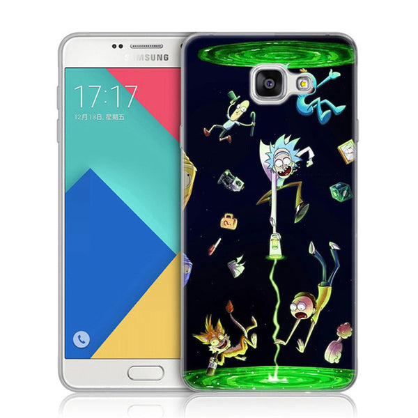 Rick And Morty Soft Cases