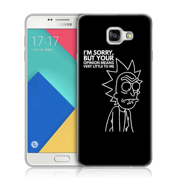 Rick And Morty Soft Cases