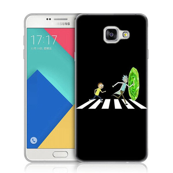 Rick And Morty Soft Cases