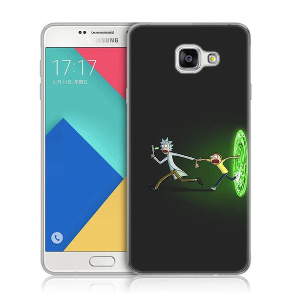 Rick And Morty Soft Cases