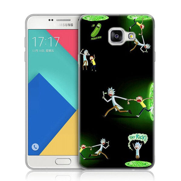 Rick And Morty Soft Cases