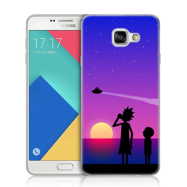 Rick And Morty Soft Cases