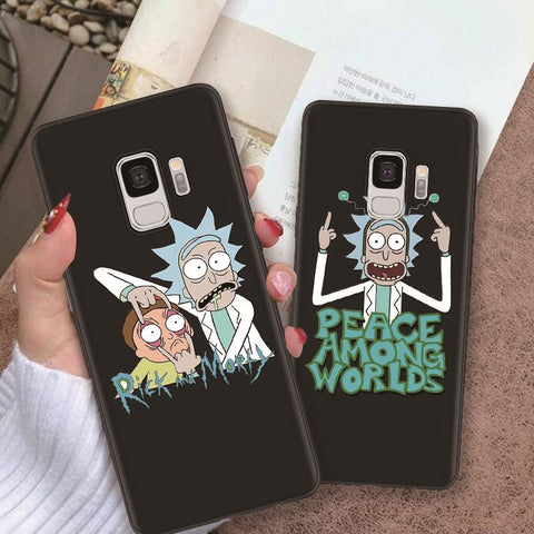 Rick And Morty Funny Case