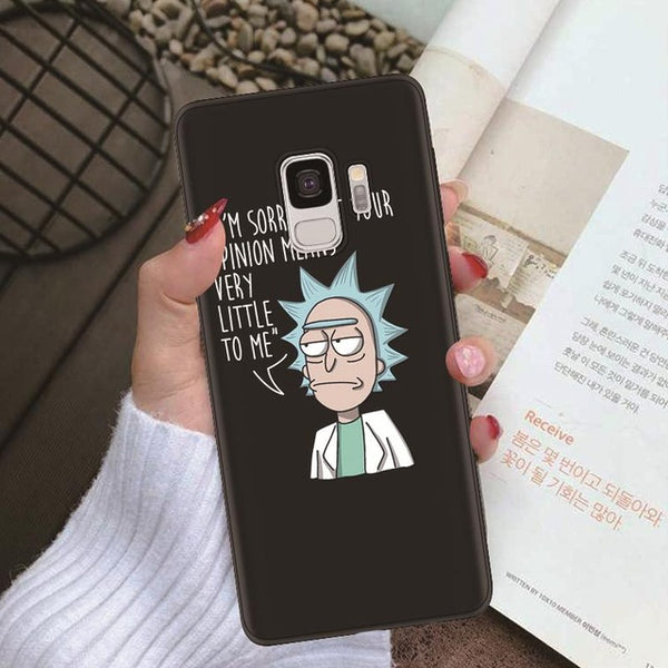 Rick And Morty Funny Case