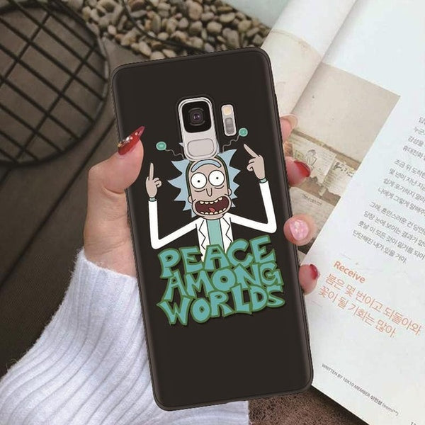 Rick And Morty Funny Case