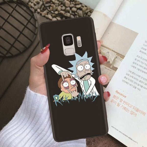 Rick And Morty Funny Case