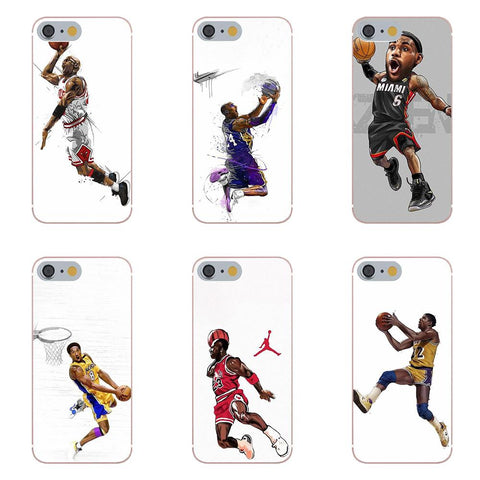 Basketball Cartoon Cases