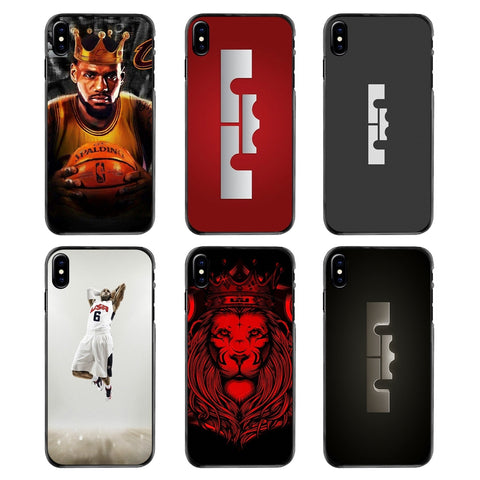 King LeBron James Basketball Star Logo