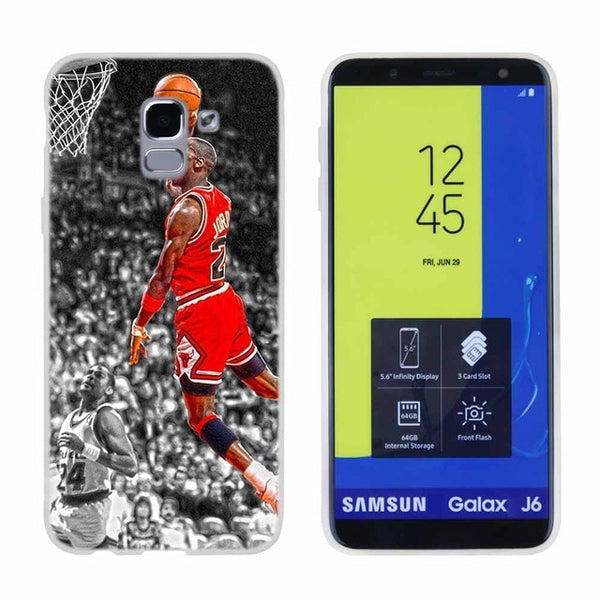 Basketball God Michael Jordan case Cover