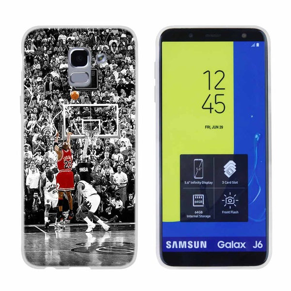Basketball God Michael Jordan case Cover
