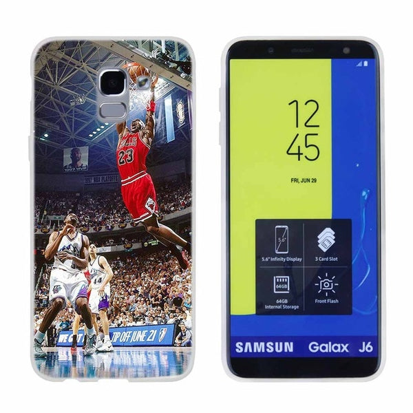Basketball God Michael Jordan case Cover