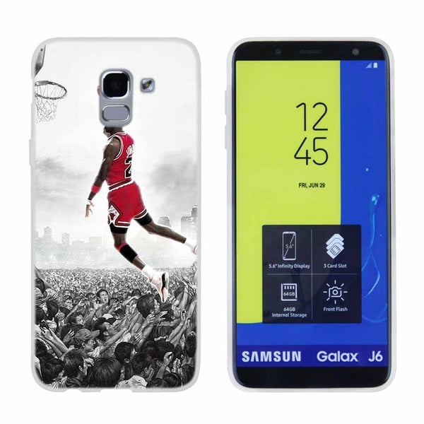 Basketball God Michael Jordan case Cover