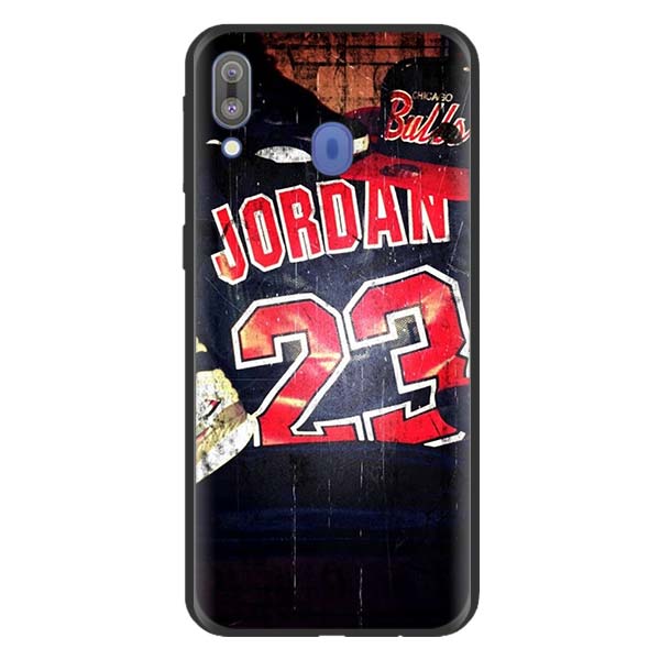 basketball Jordan 23 Black Silicone Cases