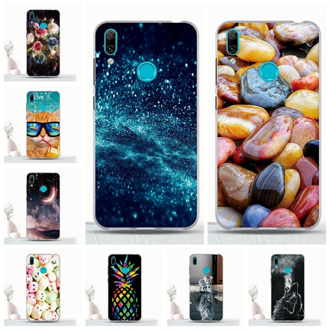 Huawei 3D Relief Cartoon Case