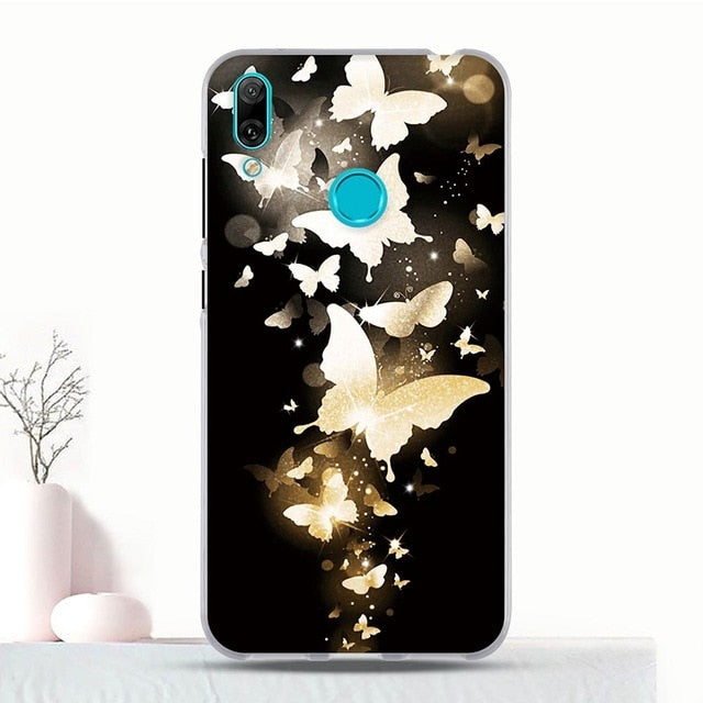 Huawei 3D Relief Cartoon Case
