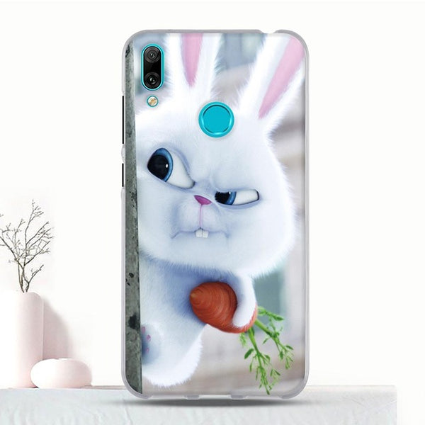 Huawei 3D Relief Cartoon Case