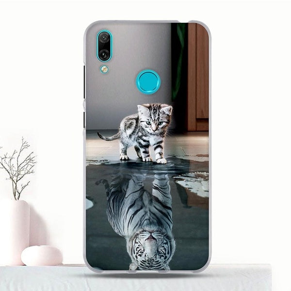 Huawei 3D Relief Cartoon Case