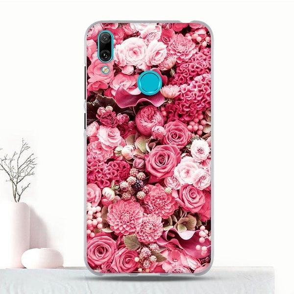 Huawei 3D Relief Cartoon Case