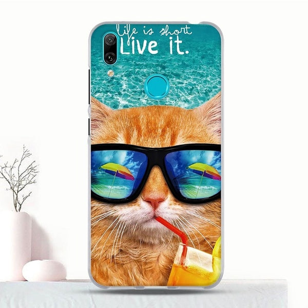 Huawei 3D Relief Cartoon Case