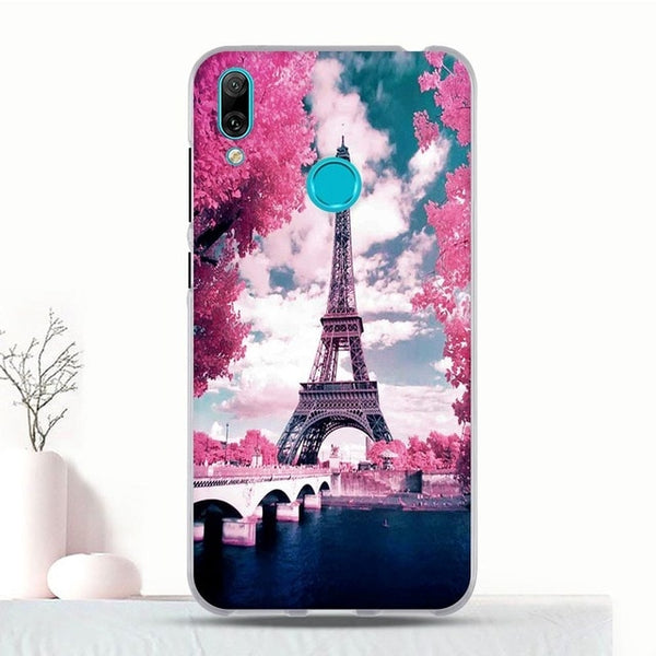 Huawei 3D Relief Cartoon Case