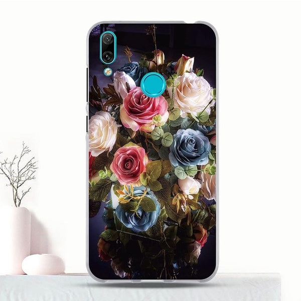 Huawei 3D Relief Cartoon Case