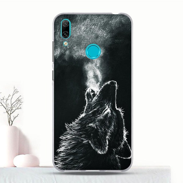 Huawei 3D Relief Cartoon Case