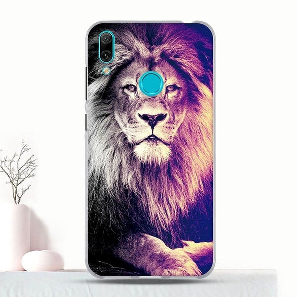 Huawei 3D Relief Cartoon Case