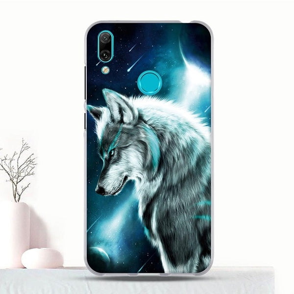 Huawei 3D Relief Cartoon Case