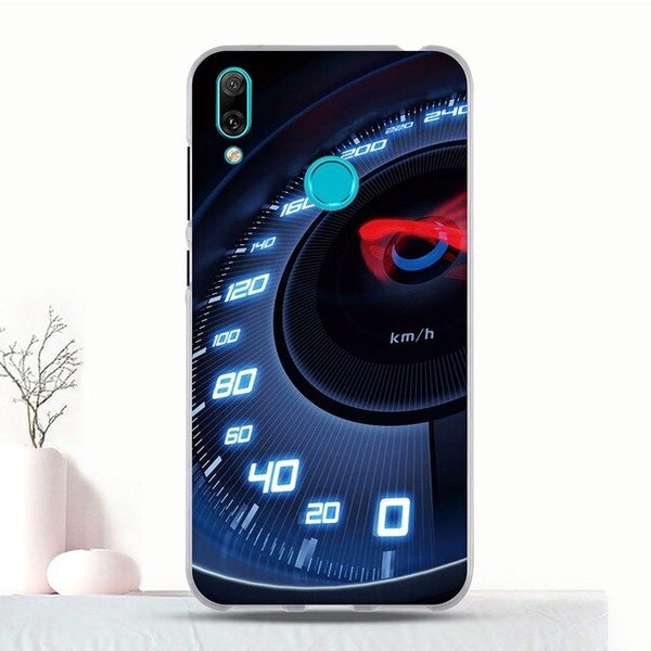 Huawei 3D Relief Cartoon Case