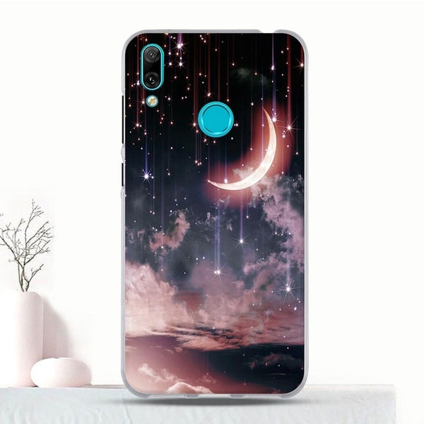 Huawei 3D Relief Cartoon Case