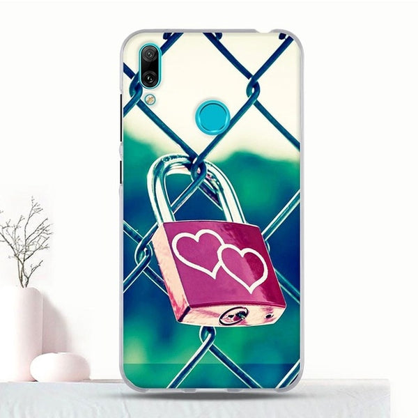 Huawei 3D Relief Cartoon Case