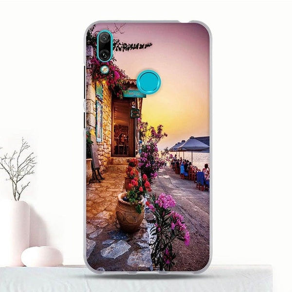 Huawei 3D Relief Cartoon Case