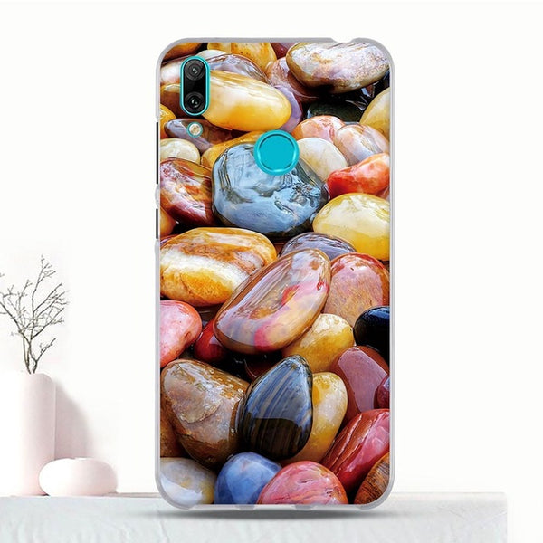 Huawei 3D Relief Cartoon Case