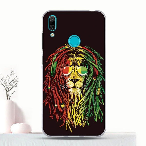 Huawei 3D Relief Cartoon Case