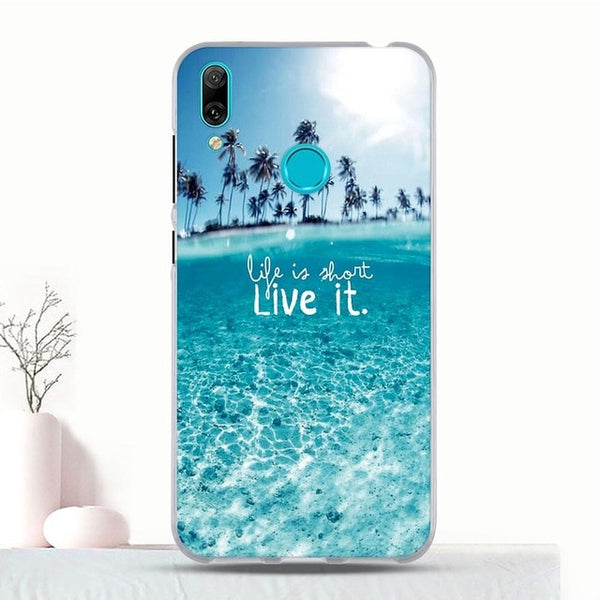 Huawei 3D Relief Cartoon Case