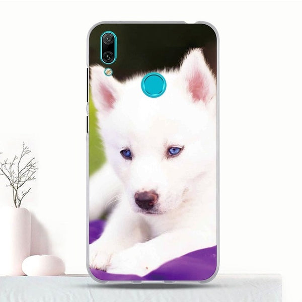 Huawei 3D Relief Cartoon Case