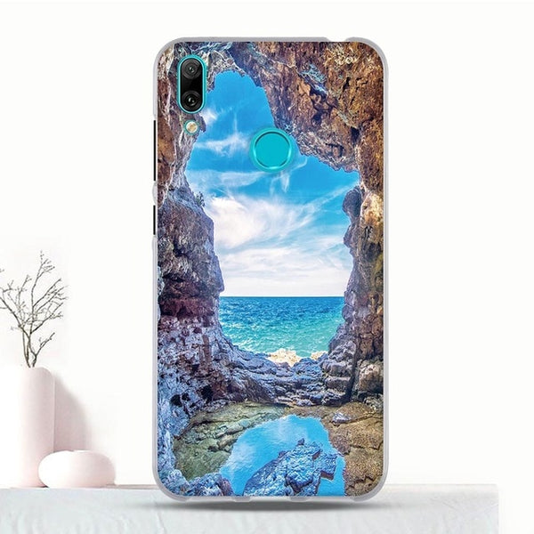 Huawei 3D Relief Cartoon Case