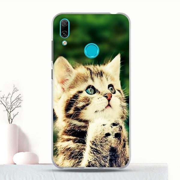Huawei 3D Relief Cartoon Case