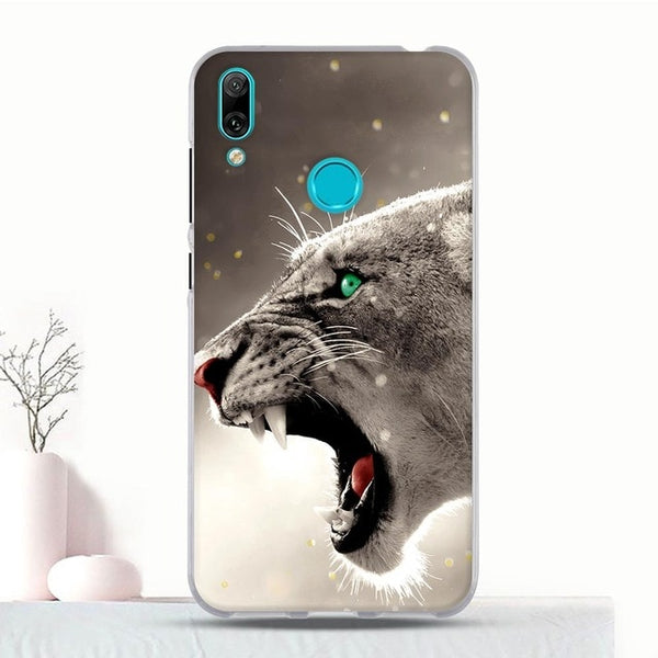 Huawei 3D Relief Cartoon Case
