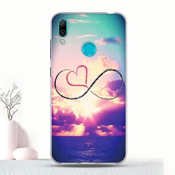 Huawei 3D Relief Cartoon Case