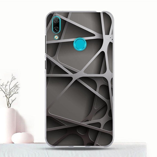 Huawei 3D Relief Cartoon Case