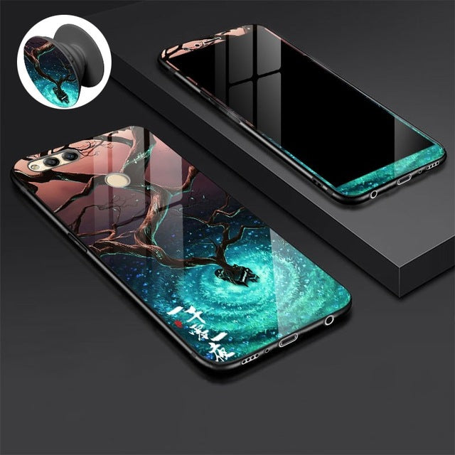 Huawei Tempered Glass Case
