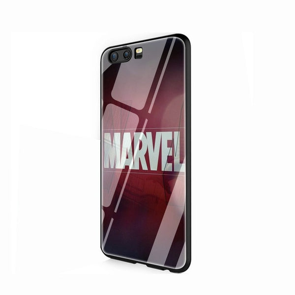 Huawei  Marvel Superheroes Tempered Glass